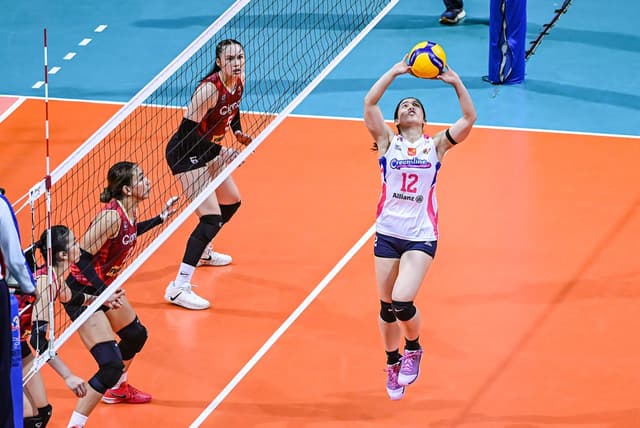 Super Spikers, Cool Smashers Face Off for a Spot in the Finals - Premier Volleyball League 10362 Volleyball Result