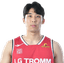 Jongho Kim - Team Changwon Lg Sakers Basketball Live