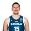 Gregor Hrovat - Player Ghrovat 42486 Live Basketball