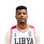 Abdulgader Rezg - Player Abdulgader Rezg 90709 Basketball Result