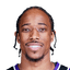 Demar Derozan - Team Sacramento Kings Schedule