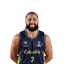 Romario Roque - Player Romario Roque 74938 Basketball