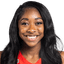 Aarion Shawnae McDonald - Team Indiana Fever Basketball Live Score