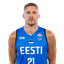 Janari Joesaar - Player Janari Joesaar 49927 Basketball Result