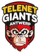 Port of Antwerp Giants - Player Mateo Colak 72039 Basketball