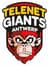 Port of Antwerp Giants - Player Michele Vitali 14028 Basketball