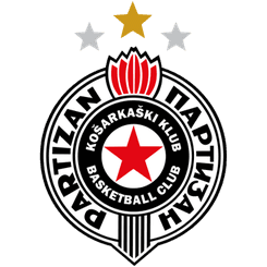 Partizan Mozzart Bet Beograd - Player Mario Nakic 17474 Basketball Live Score