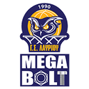 Lavrio Megabolt - Lavrio Megabolt Vs Kolossos Rhodes Basketball