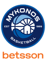 Mykonos Betsson B.C. - Team Mykonos Betsson Bc Scores