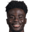 Bukayo Saka - Player Bukayo Saka 444291 301180 Football Result