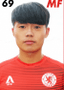 Tsai Cheng-Ju - Team Chinese Taipei U 322277 Result