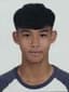 Lin Chun-kai - Team Chinese Taipei U 322277 Football Live Score