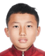 Sun Jinyu - Team Fujian U 386062 Football Live Score