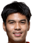 Peerapong Ruennin - Team Trat Fc 320716 Football Live