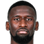 Antonio Rüdiger - Team Germany 300446 Live Score Today