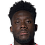 Alphonso Davies - Team Fc Bayern Munich 303738 Scores