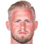 Kasper Schmeichel - Team Denmark 300447 Live Score Today