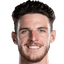 Declan Rice - Team England 301180 Results
