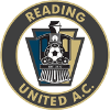 Reading United logo - United VS Junior Lone Star Live