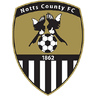 Notts County - Team Burton Albion 304546 Football Result