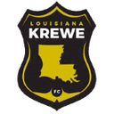 Louisiana Krewe FC logo - Brilla VS Louisiana Krewe Fc Live