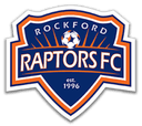 Rockford Raptors logo - Light VS Rockford Raptors Score