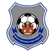 Preah Khan Reach Svay Rieng FC - Player Cristian 1332943 321015 Results