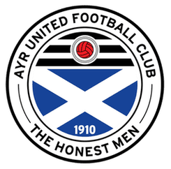 Ayr United - Player Anton Dowds 445245 298530 Football