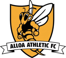 Alloa Athletic - Player Scott Taggart 244526 301631 Football Result