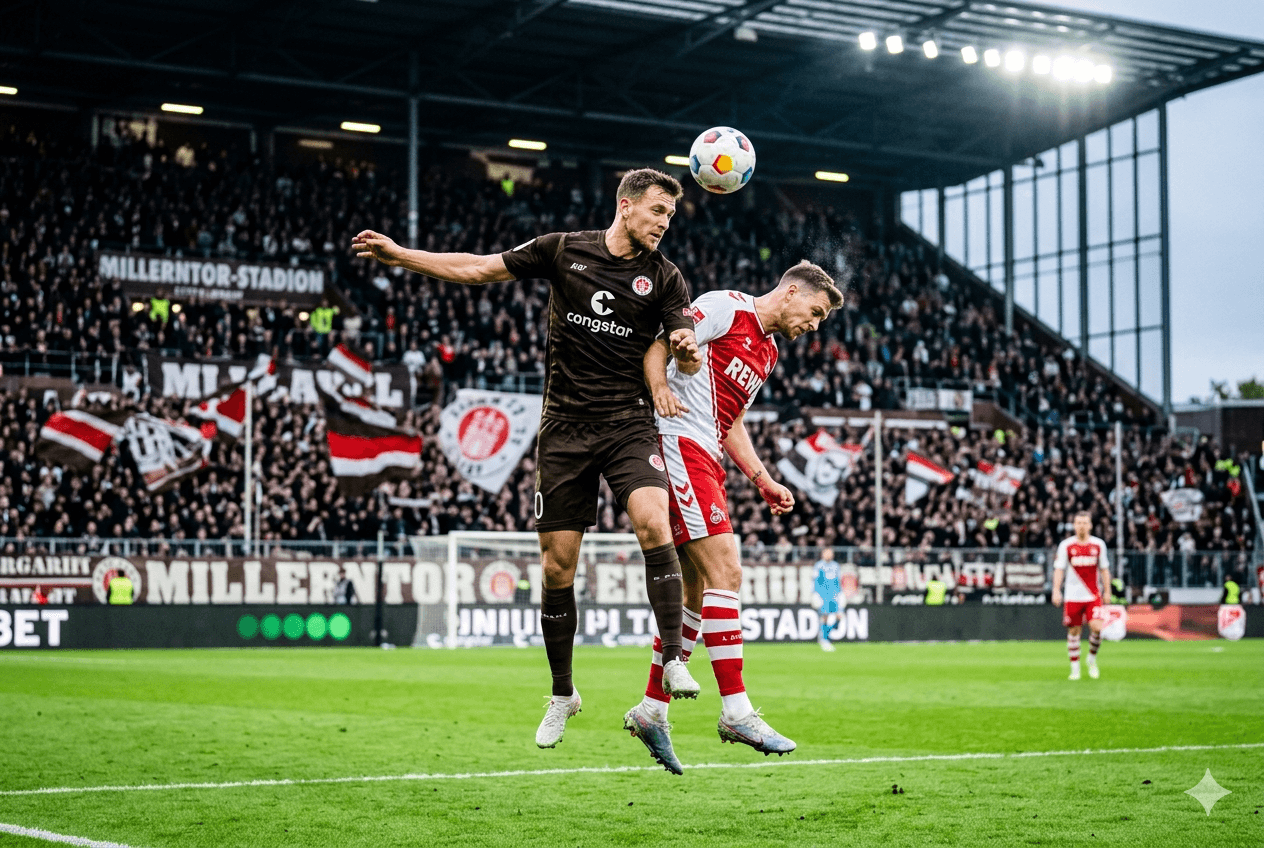 St. Pauli vs Koln: Crucial Battle for Bundesliga Survival - Tag