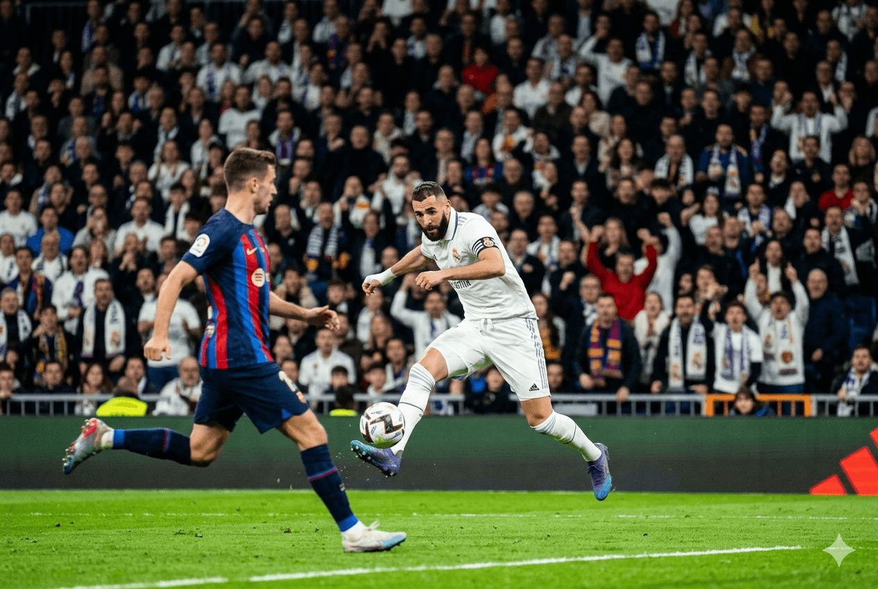 El Clásico Records: Scoring Legends Beyond Messi and CR7 - Tag News