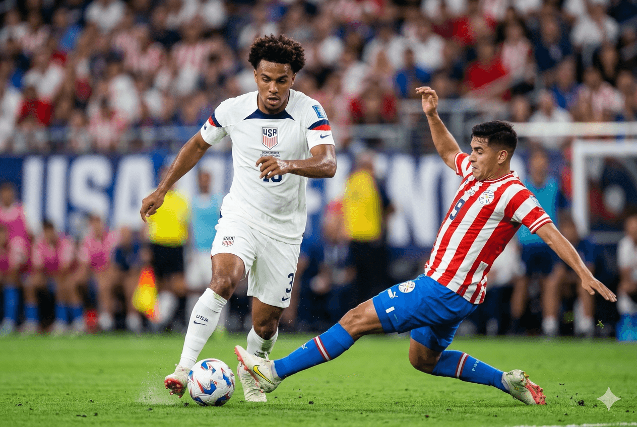 USA vs Paraguay Preview: Tactical Analysis for Tonight's Match - Tag News