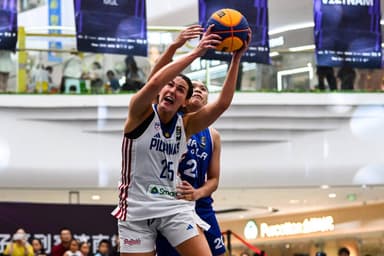 Gilas Women bow out of Jinan 3x3 after Means battles shoulder injury - NBA News