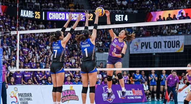 Akari Chargers vs. Choco Mucho Flying Titans: 2026 PVL Post-Match Analysis - Premier Volleyball League 10362 Live Volleyball