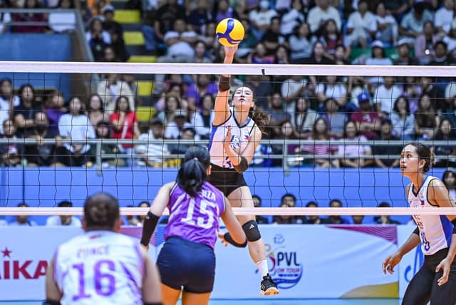 ZUS Coffee sweeps Choco Mucho to stay unbeaten in PVL On Tour - Premier Volleyball League 10362 Live Volleyball