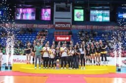 UST rallies from brink of defeat to claim Shakey’s Juniors National Invitationals championship - News
