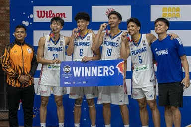 Gilas Boys one win away from FIBA 3x3 U23 World Cup berth after Youth Nations League triumph - Sports News
