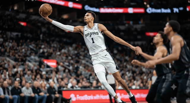 Victor Wembanyama: Measuring the Impact of the NBA's New Star - NBA Basketball