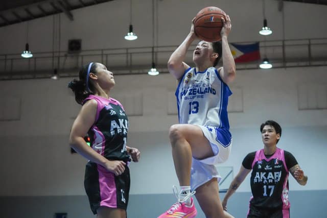 Bernardino leads Bluefire surge as Valkyries force deciding Game 3 - Philippines Mpbl Results