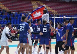Cambodia stuns Thailand, earns historic SEA V Cup finals berth against Indonesia - News