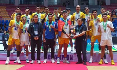 Cambodia completes stunning rise with maiden SEA V Cup championship triumph - NBA News