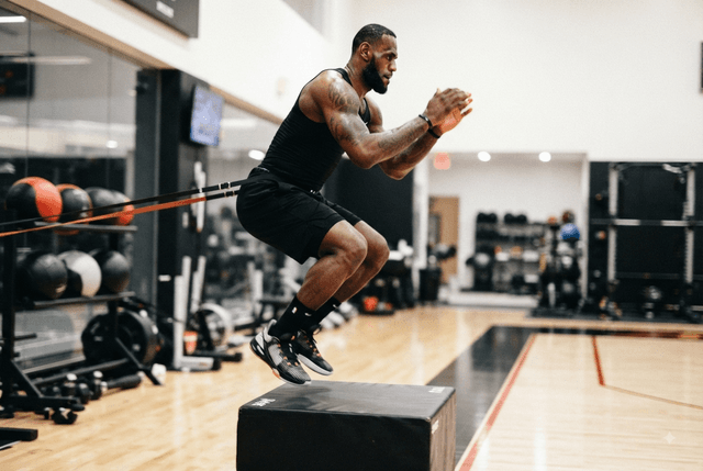 LeBron James Workout Regimen: Inside His Fitness Routine & NBA Recovery Methods - NBA Games
