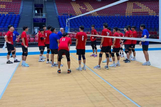 Alas Pilipinas targets podium finish as SEA V Cup men’s tournament begins - 10362 Live