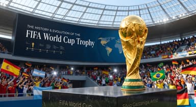 The History & Evolution of the FIFA World Cup Trophy - WNBA News