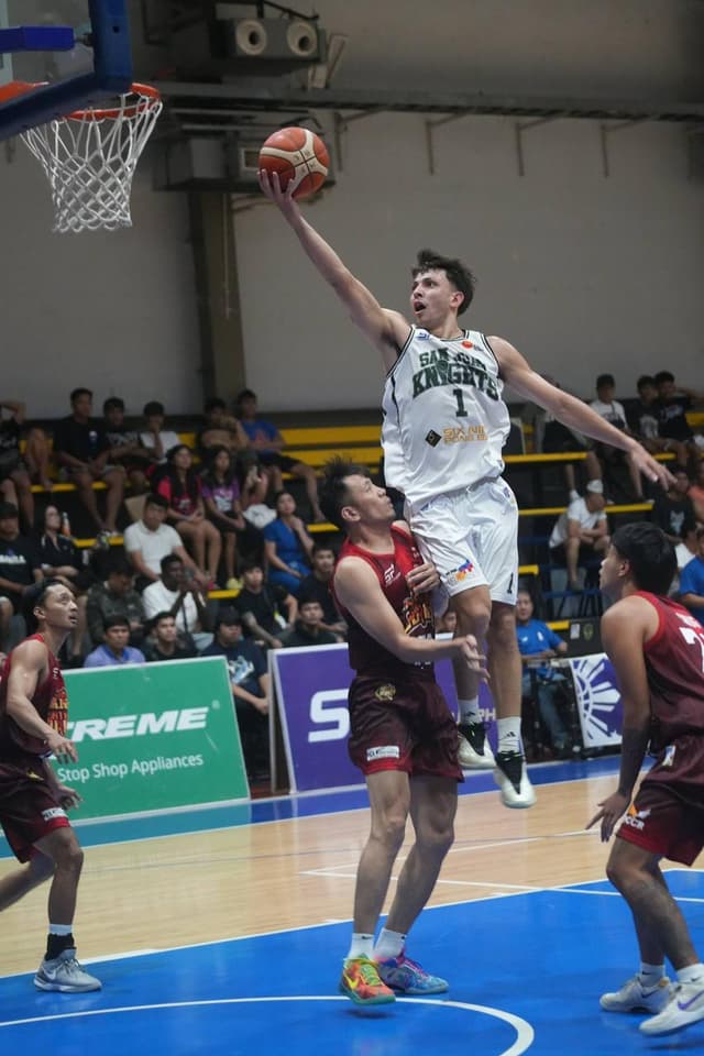 Knights cruise past Batang Quiapo - Philippines Mpbl Live