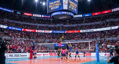 Commercial Growth of the PVL: Philippine Volleyball History & Commercial Success (2026 Status) - Sports News