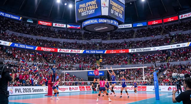Commercial Growth of the PVL: Philippine Volleyball History & Commercial Success (2026 Status) - Premier Volleyball League 10362 Live