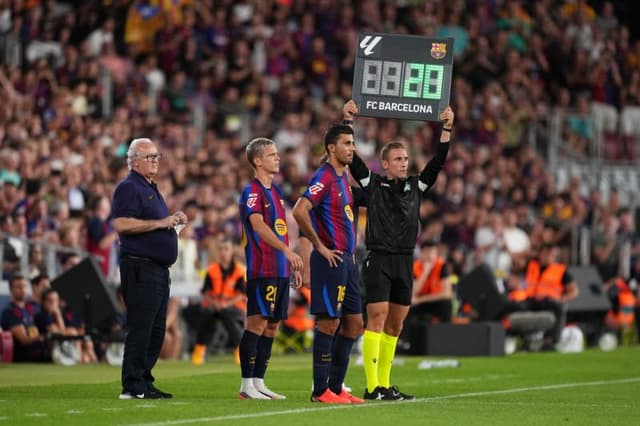 Three talking points ahead of Barcelona vs Rayo Vallecano | La Liga MD 3 - Spa La Liga 31884 Football Live